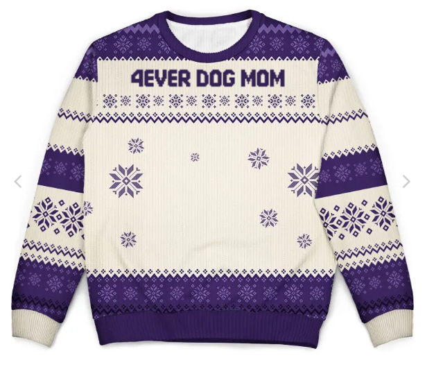 SweaterCraze Weihnachts-Pullover | Personalisierter gestrickter klassischer Pullover