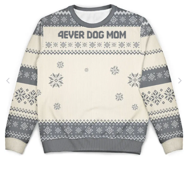 SweaterCraze Weihnachts-Pullover | Personalisierter gestrickter klassischer Pullover