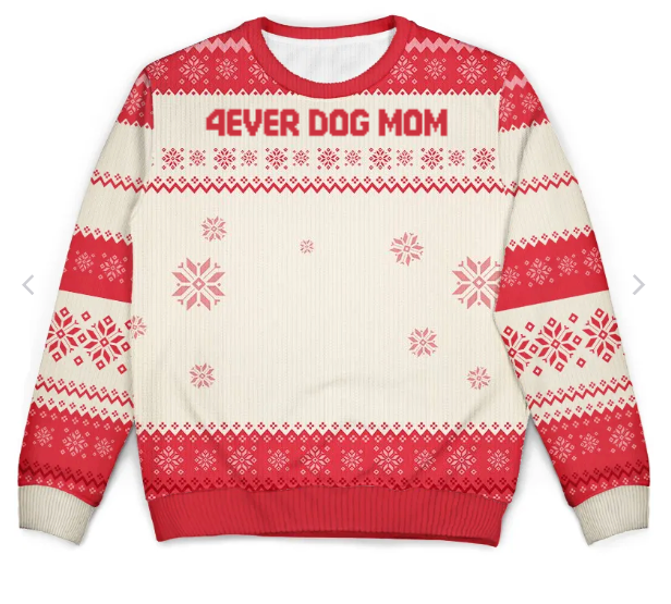 SweaterCraze Weihnachts-Pullover | Personalisierter gestrickter klassischer Pullover