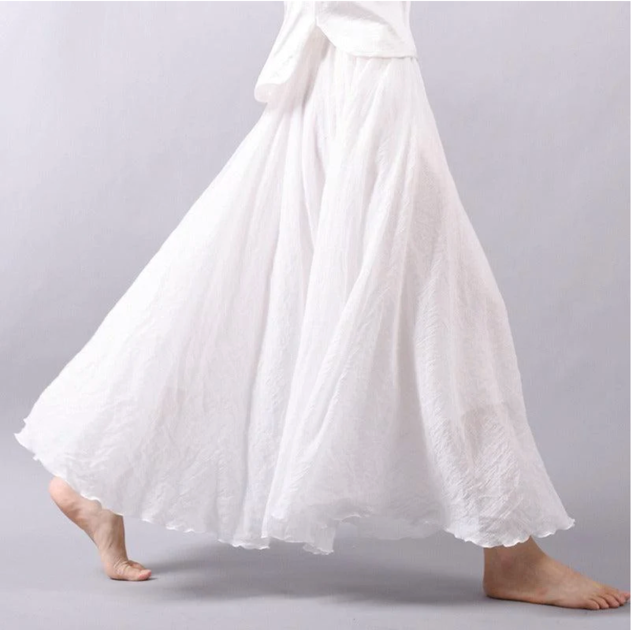 Ellery | Weiter Leinenrock mit Sommerlook