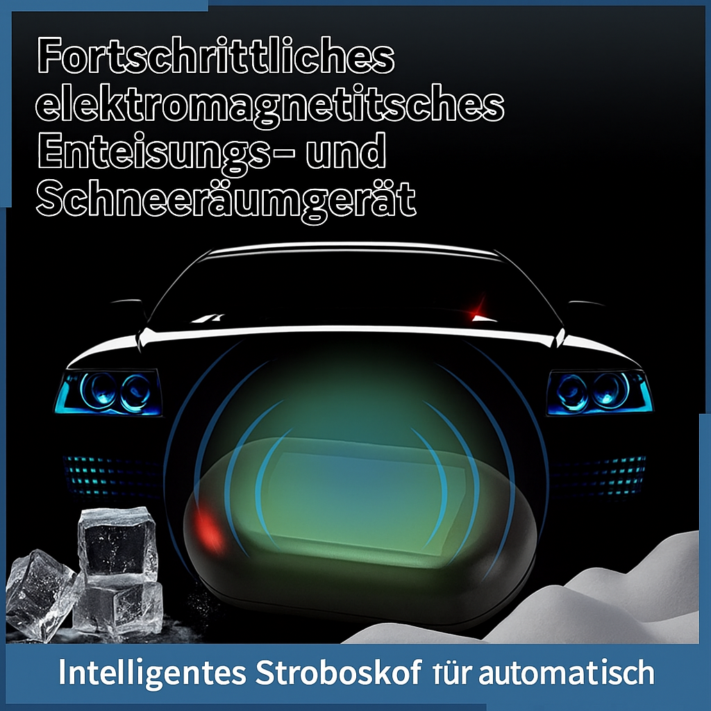 Schnellenteiser für Autofrontscheiben Klare Sicht in Sekunden