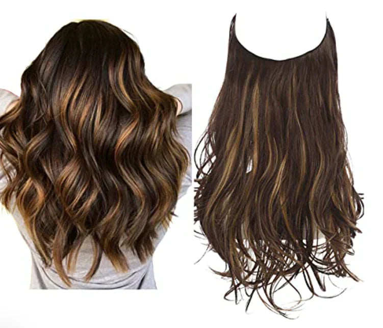 SecretHair | Premium Echthaar-Extensions | 100% REMY-Qualität | Nahtloses Volumen & Länge | Natürlicher Glanz | Hitzebeständig & Langlebig