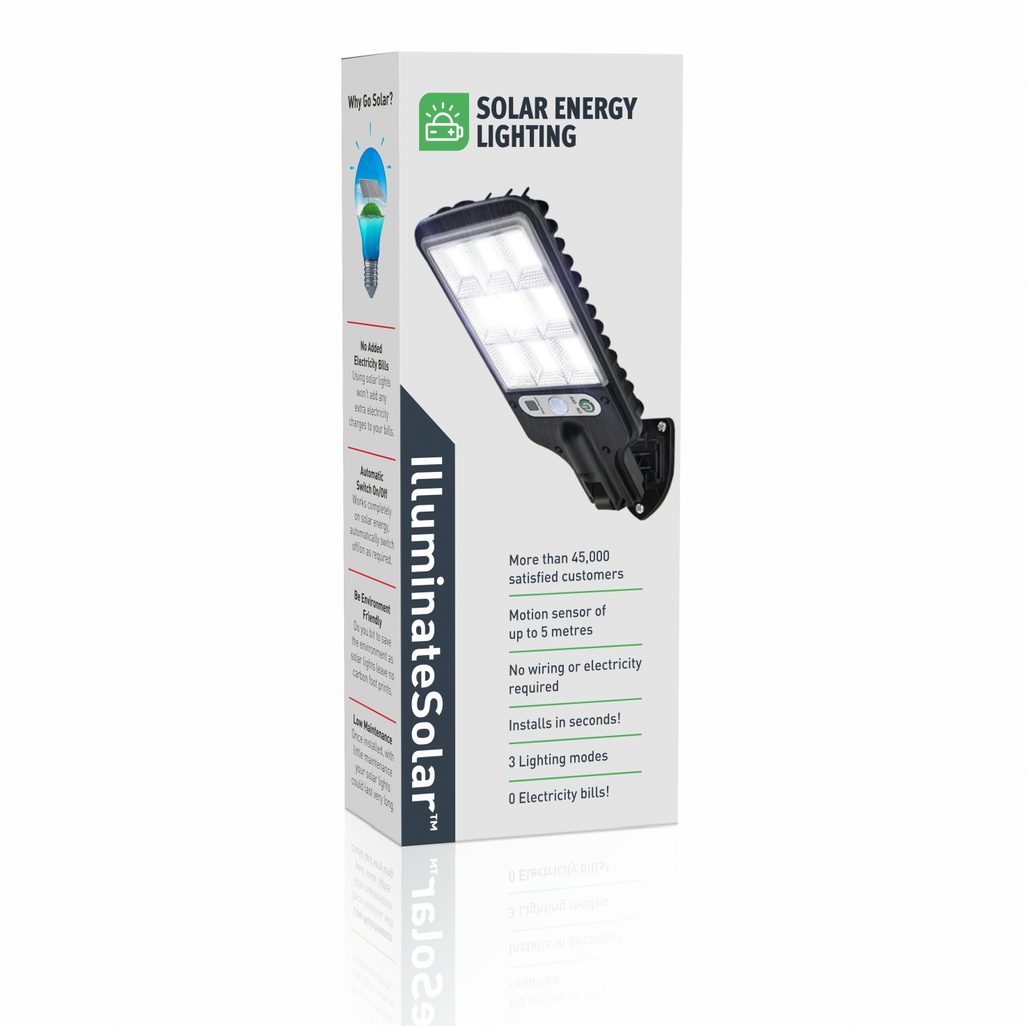 SolarGuard Light | Nachtlampe mit Bewegungsmelder