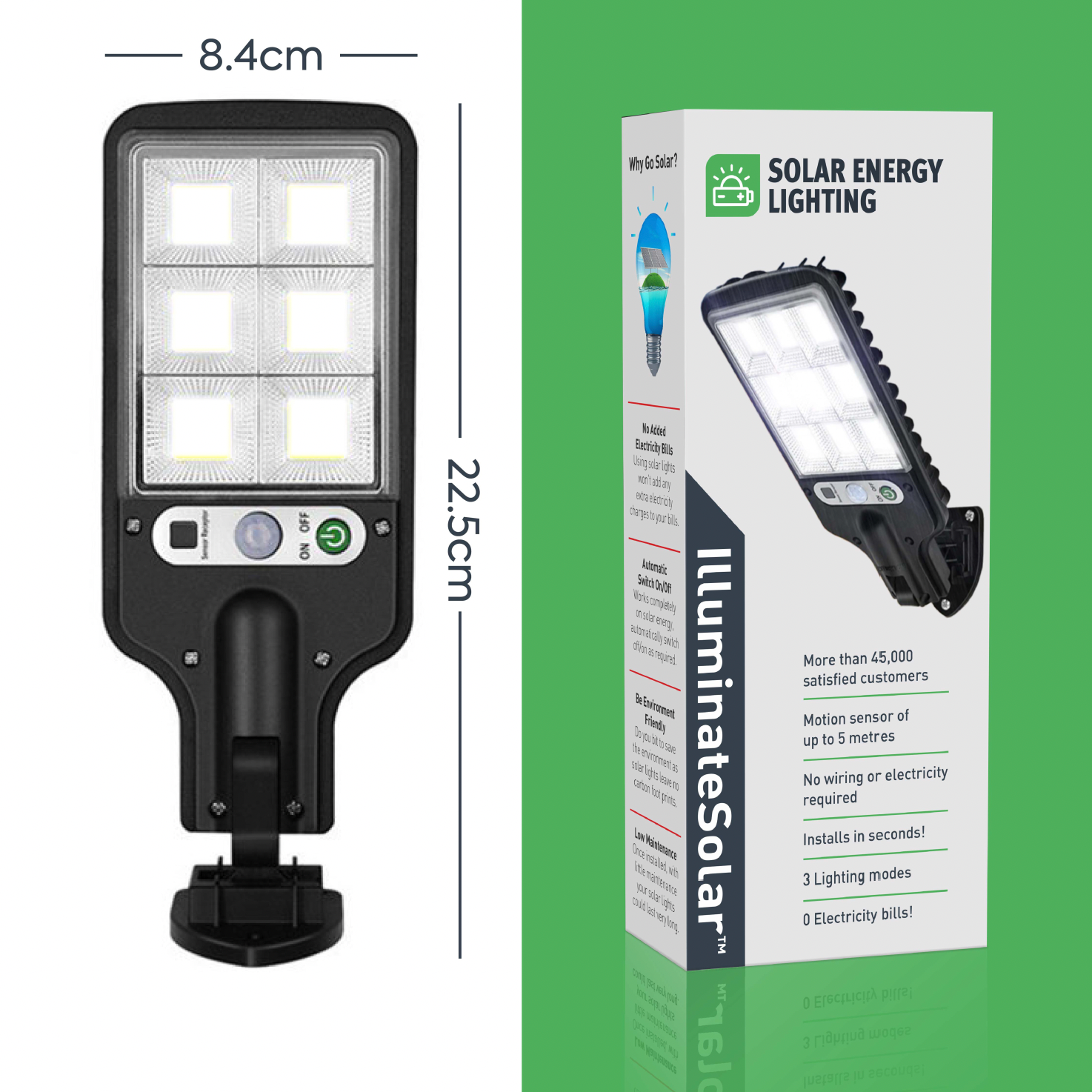 SolarGuard Light | Nachtlampe mit Bewegungsmelder