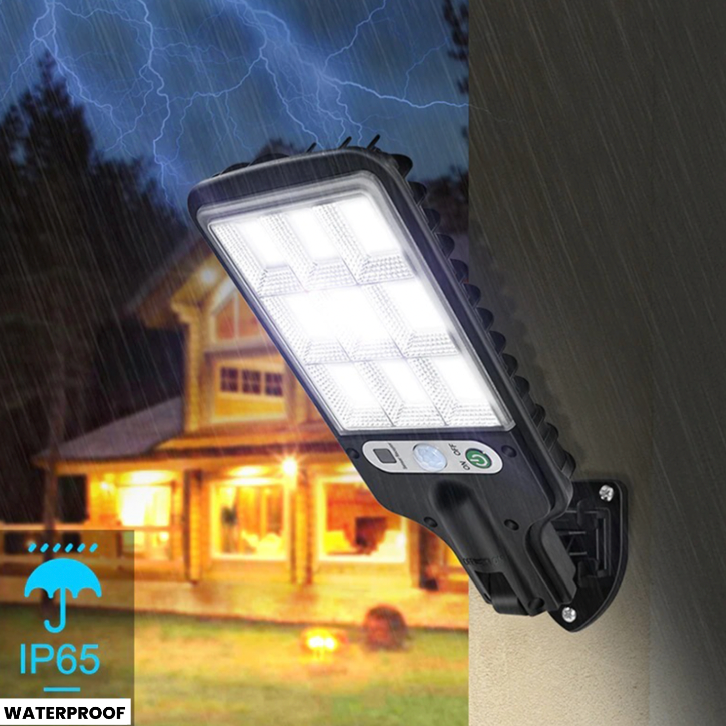 SolarGuard Light | Nachtlampe mit Bewegungsmelder