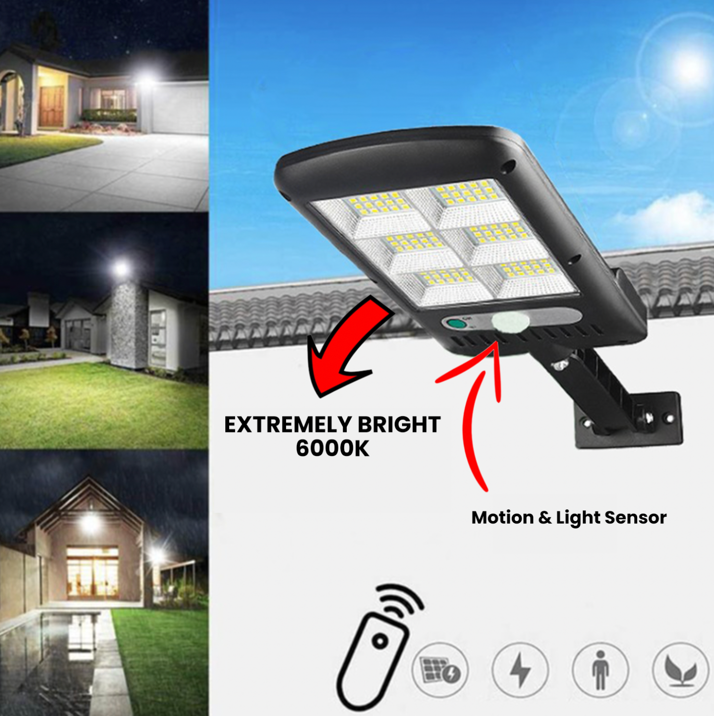SolarGuard Light | Nachtlampe mit Bewegungsmelder