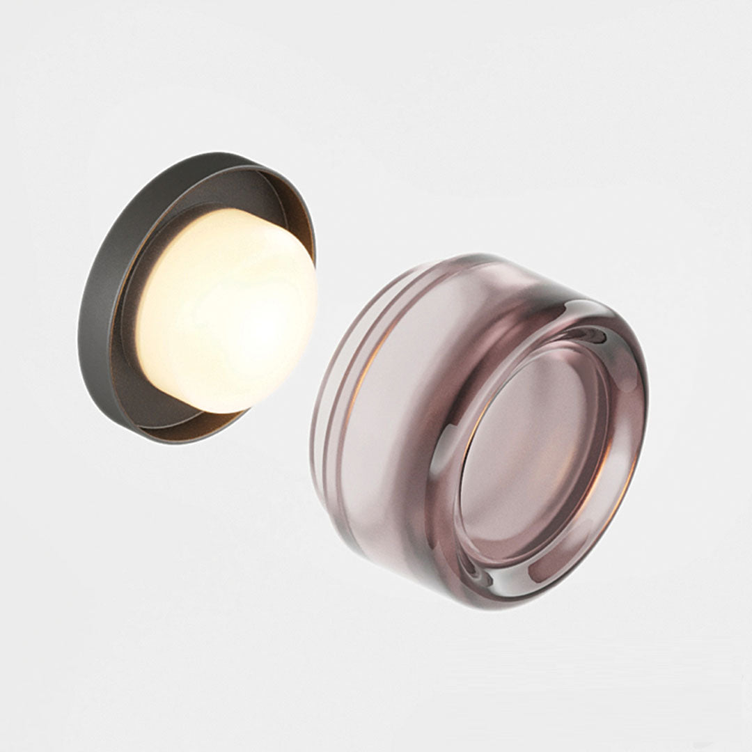 Dimple Wandleuchte Sanftes Licht Dellenmuster Stimmungsvol