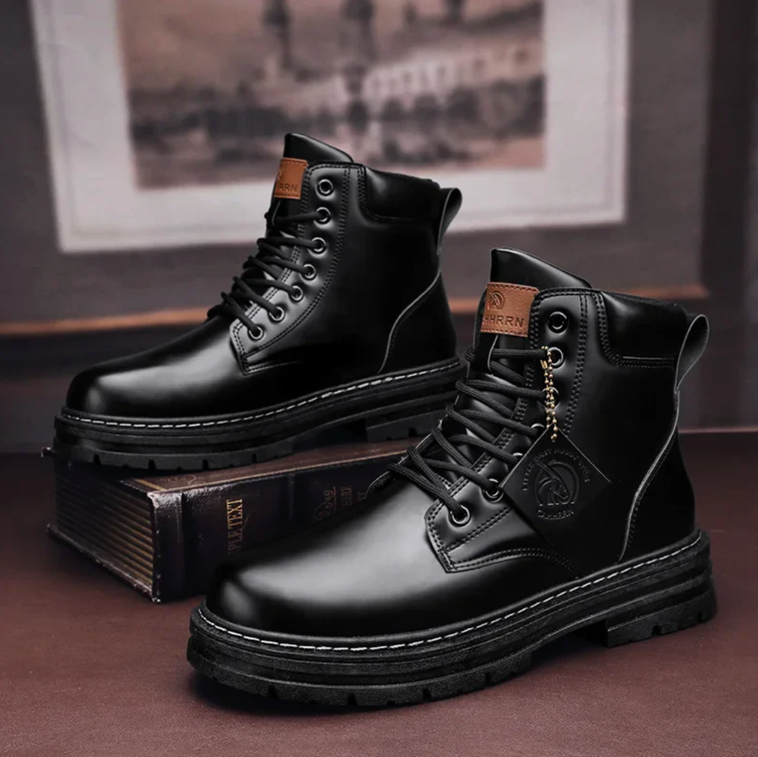 Timber™ - Bequeme Herren Schnürstiefel