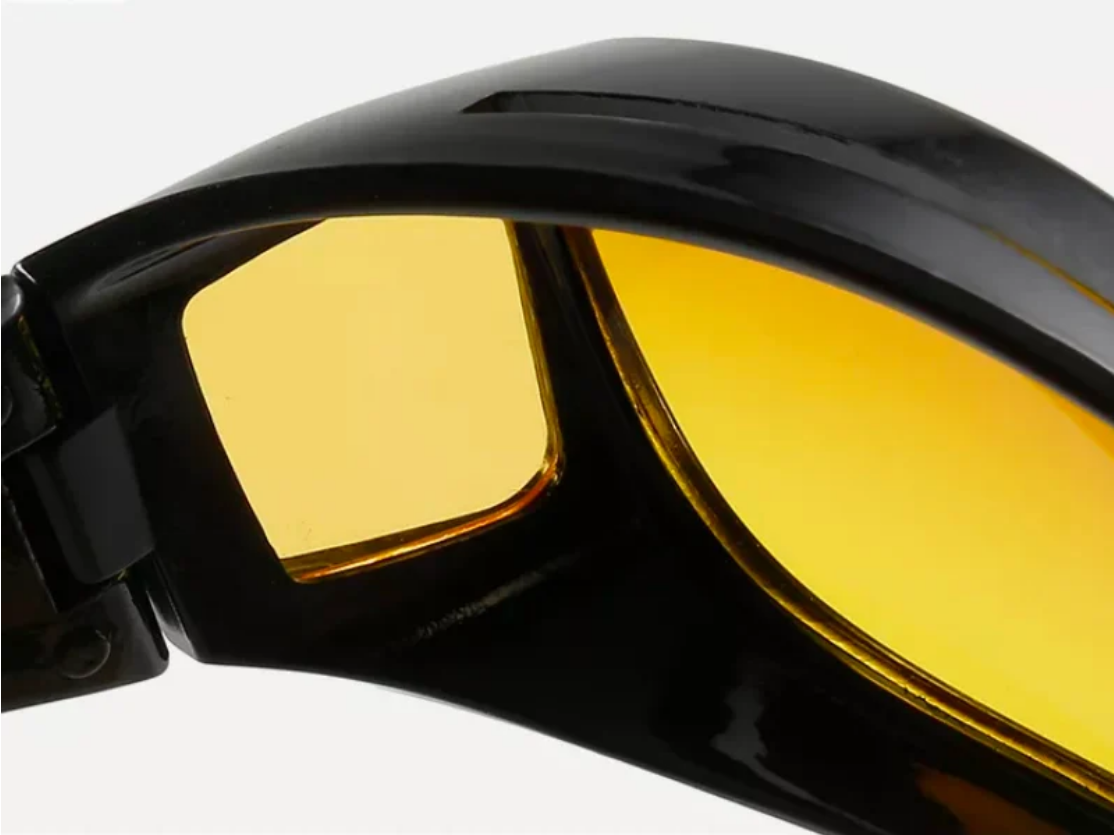 Nachtsichtbrille mit "Glarecut"-Technologie (Sicheres Fahren bei Nacht)