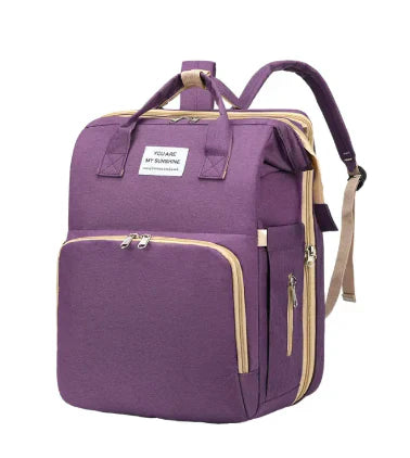 Babybedarf-Rucksack für Eltern