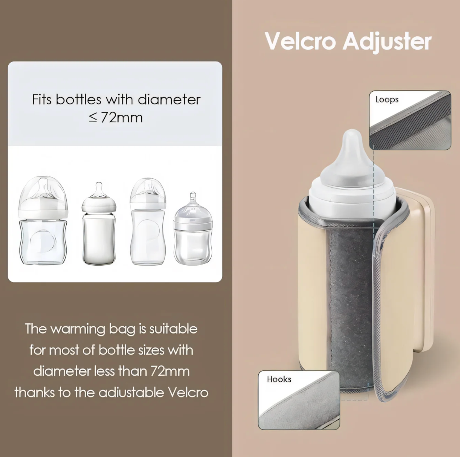 HeatMate | Tragbarer Flaschenwärmer