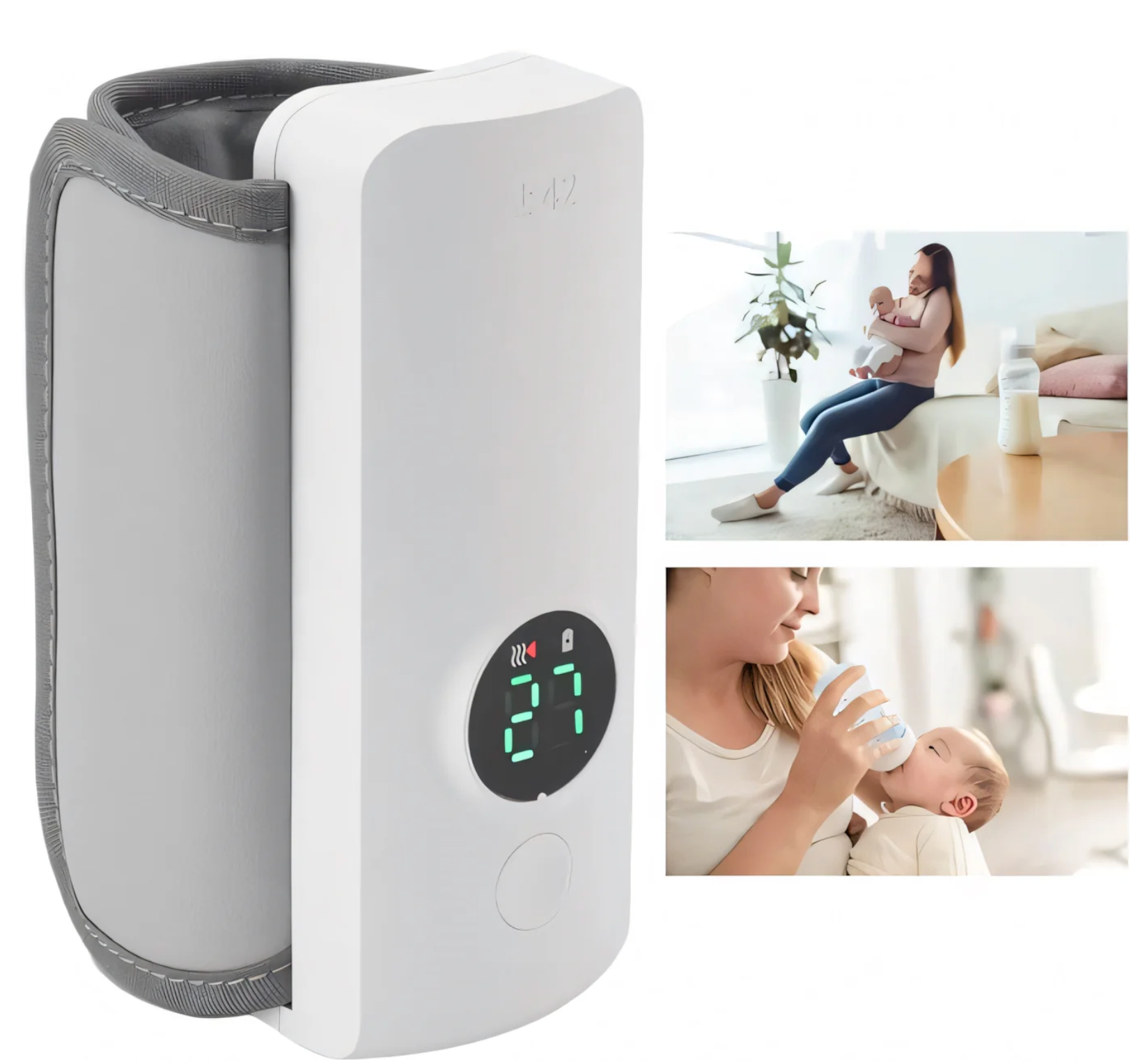 HeatMate | Tragbarer Flaschenwärmer