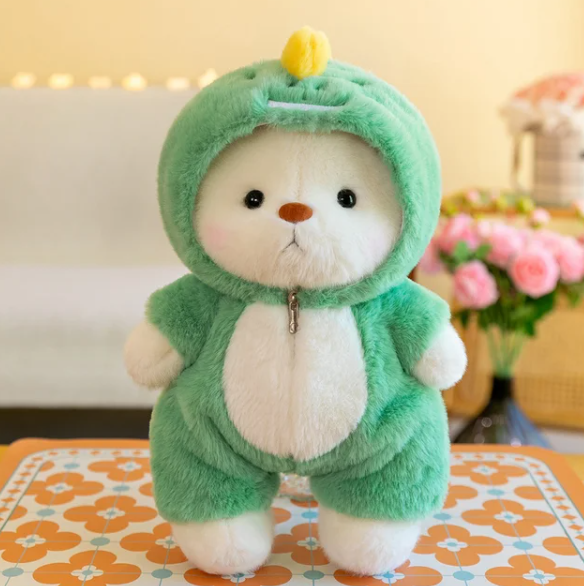 Sandsberg | Plüsch-Teddybär | Weich und Kuschelig für Kinder | Mehrere Designs