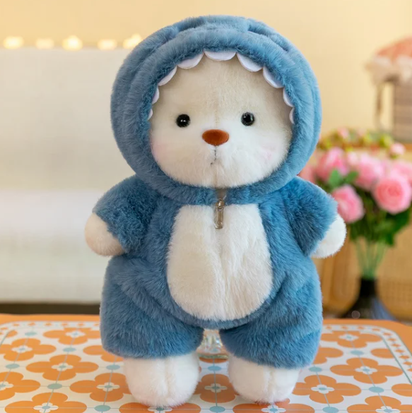 Sandsberg | Plüsch-Teddybär | Weich und Kuschelig für Kinder | Mehrere Designs