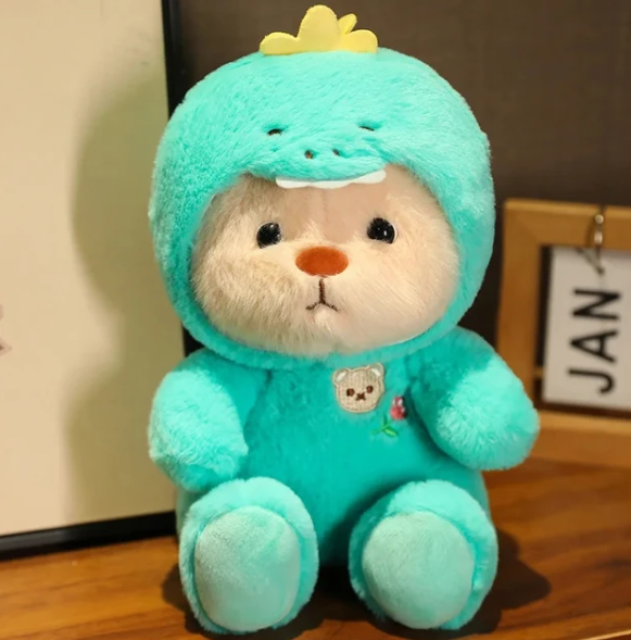 Sandsberg | Plüsch-Teddybär | Weich und Kuschelig für Kinder | Mehrere Designs