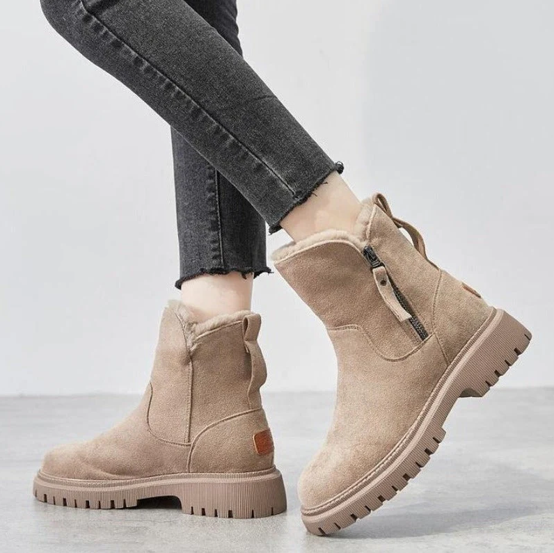 Winterstiefel mit isolierendem Design für Erwachsene | Ideal bei kaltem Wetter und für den Einsatz im Freien