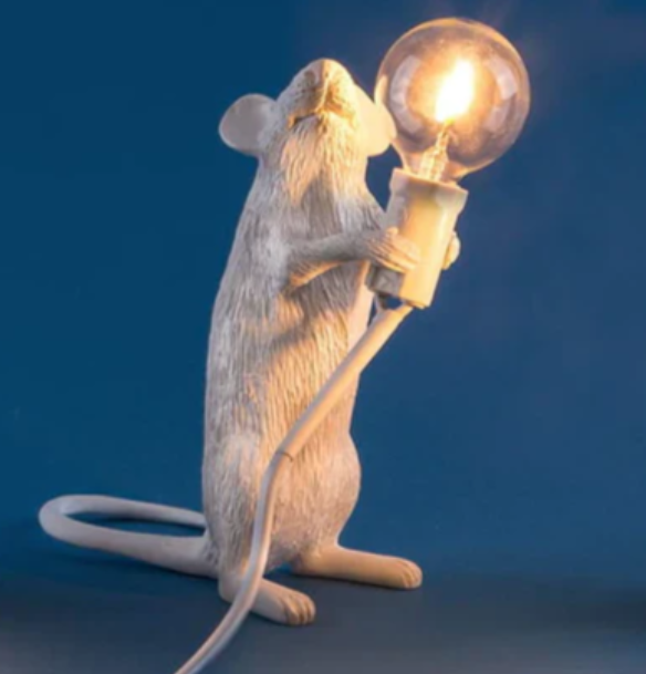 Einzigartige Mäuse-Tischlampe für Stimmungsvolles Licht