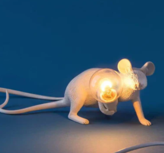 Einzigartige Mäuse-Tischlampe für Stimmungsvolles Licht