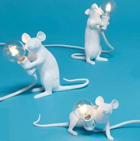 Einzigartige Mäuse-Tischlampe für Stimmungsvolles Licht