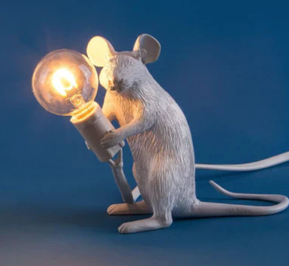 Einzigartige Mäuse-Tischlampe für Stimmungsvolles Licht