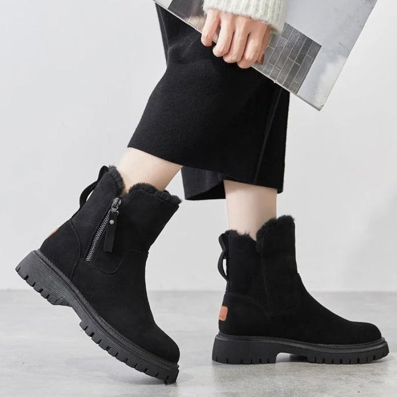 Winterstiefel mit isolierendem Design für Erwachsene | Ideal bei kaltem Wetter und für den Einsatz im Freien