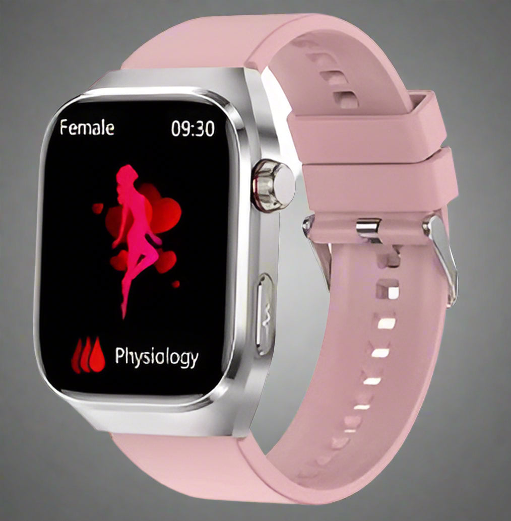 NexaPulse Smartwatch mit Bluetooth-Konnektivität und ganzheitlicher Aktivitätsverfolgung