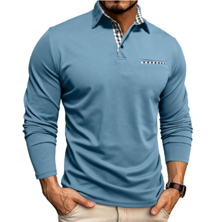Zeitloses Polo für Herren | Lange Ärmel