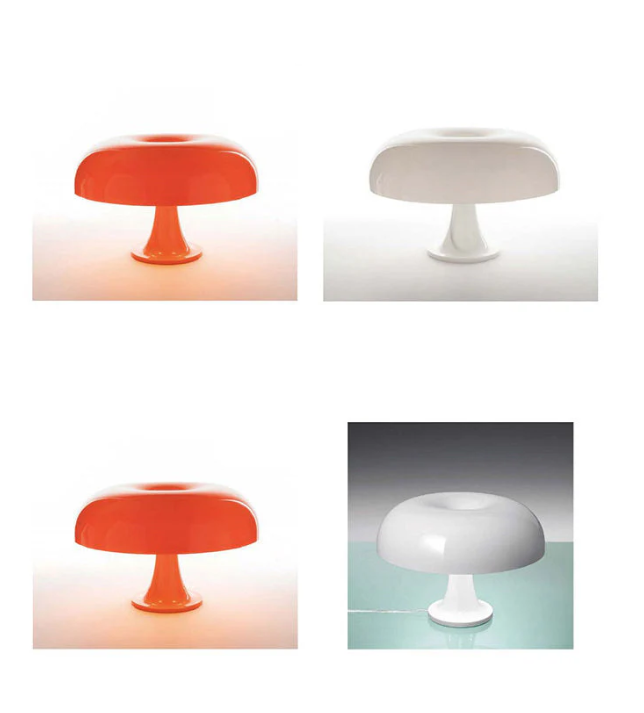 Moderne Designer LED-Pilz Tischlampe Minimalistisch für Schlafzimmer und Wohnzimmer