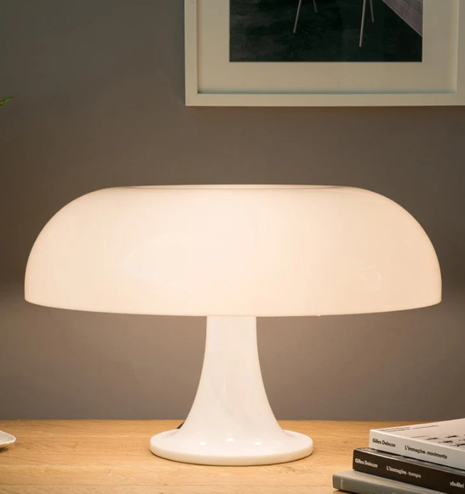Moderne Designer LED-Pilz Tischlampe Minimalistisch für Schlafzimmer und Wohnzimmer