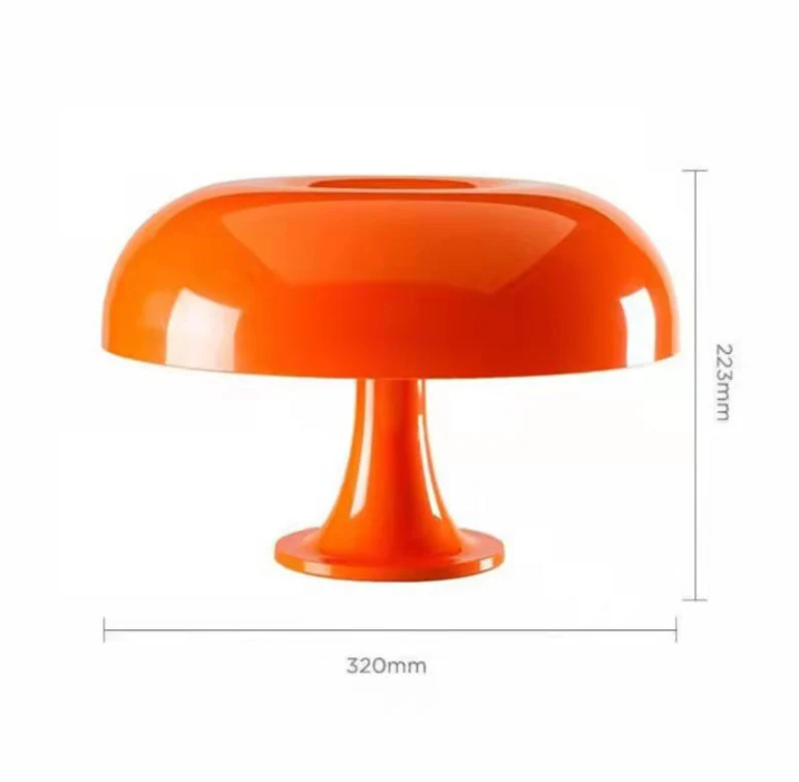 Moderne Designer LED-Pilz Tischlampe Minimalistisch für Schlafzimmer und Wohnzimmer