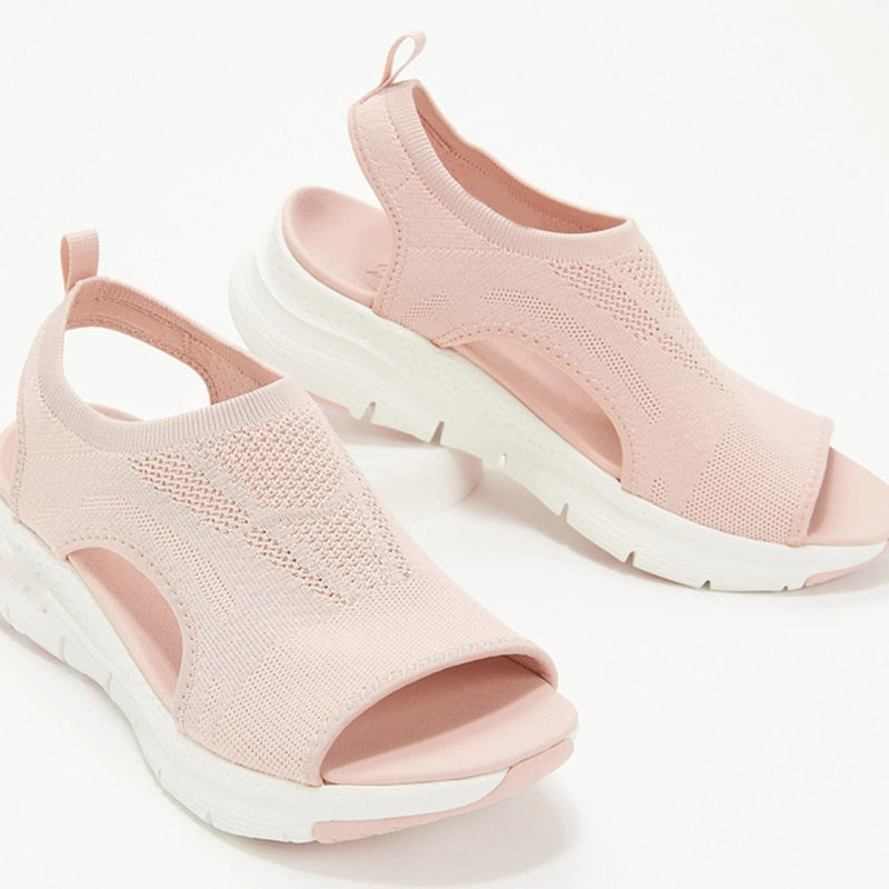 Varenzo Orthopädische Sandalen | Verhindern Sie Schmerzen in Füßen und Knien