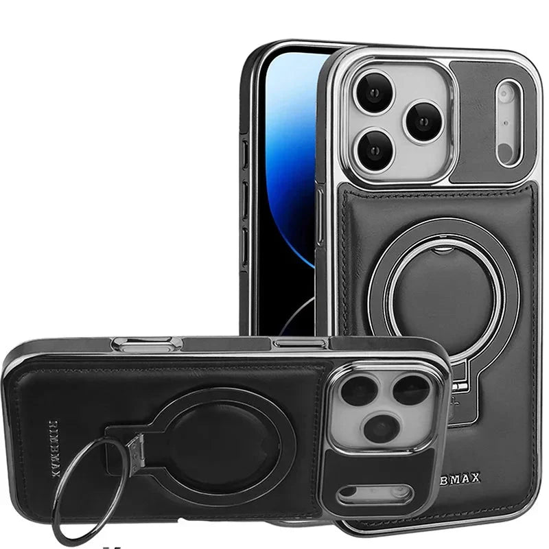 Norvex | Luxuriöse Leder iPhone Hülle Premium Schutz und Stil