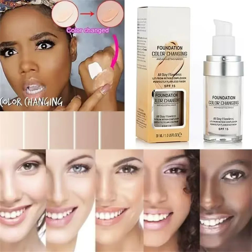 GlowMagic Foundation Duo | Farbwechselnde Foundation für einen strahlenden Teint