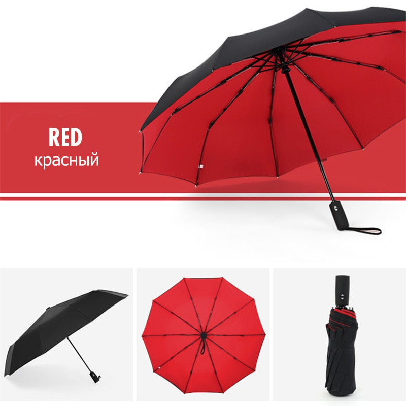 Winddichter Sturm-Regenschirm