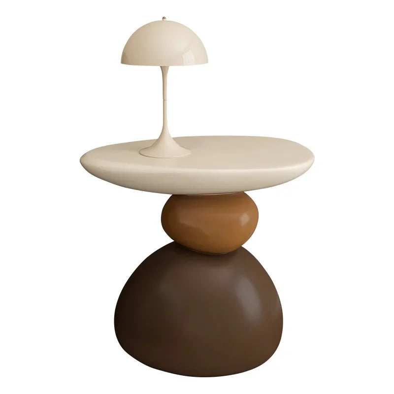 Vespera - Moderne Minimalistische Beistelltisch im Skandinavischen Design