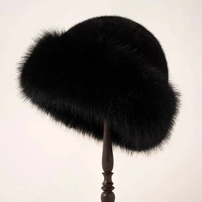 Eleganter Pelzhut
