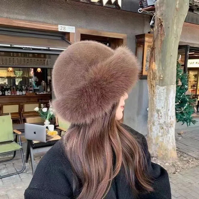 Eleganter Pelzhut