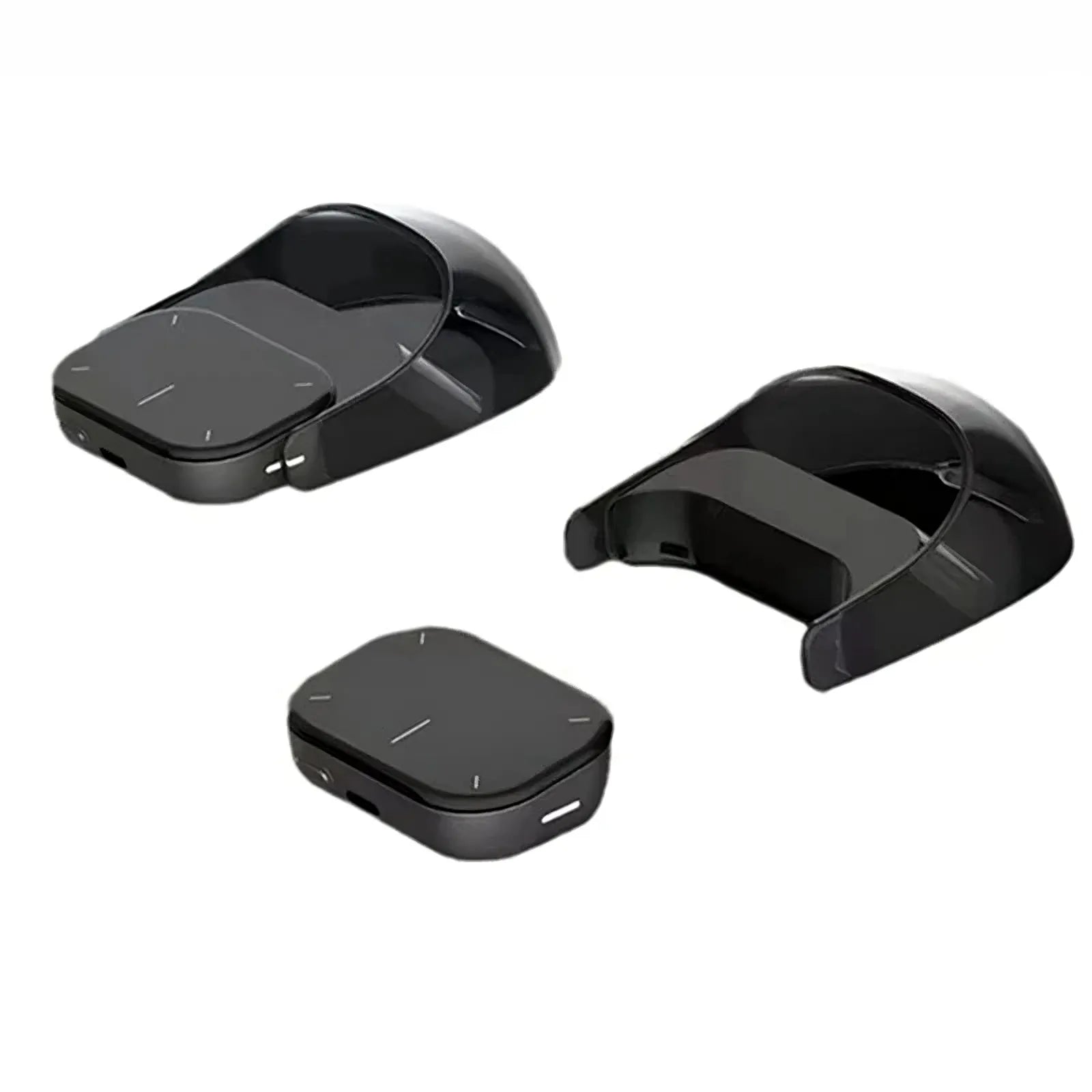 AirGlide Bluetooth Luftmaus | Drahtloses Touchpad & Laserpointer für nahtlose Steuerung