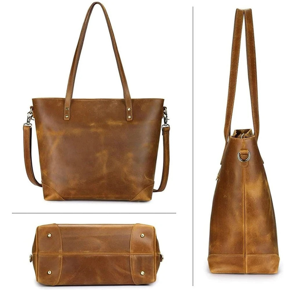 Vintage Kunstleder Tasche