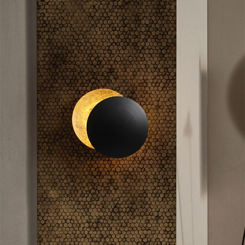 EclipseLamp™ - Solar Eclipse Wandlicht