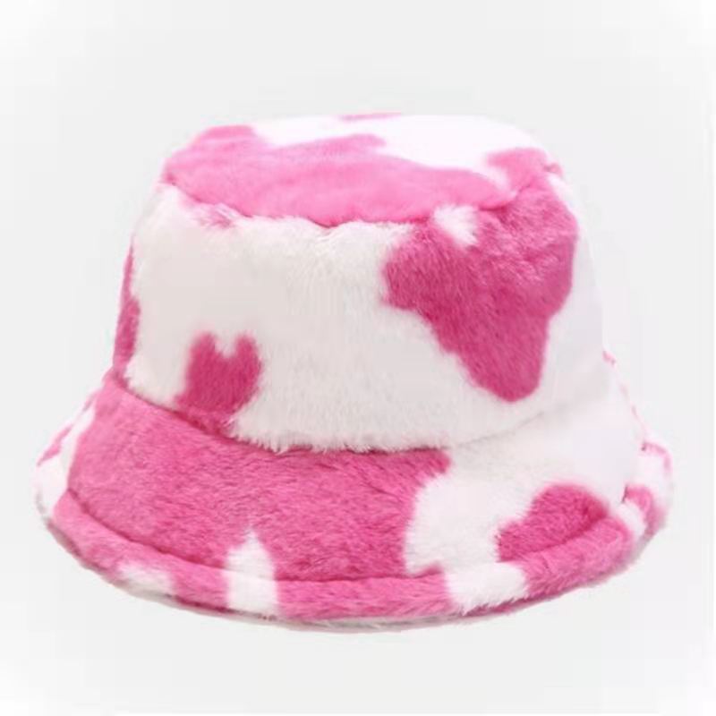 Samtweiche Wintermütze Luxusplüsch – Warmer Unisex Bucket Hat für kalte Tage