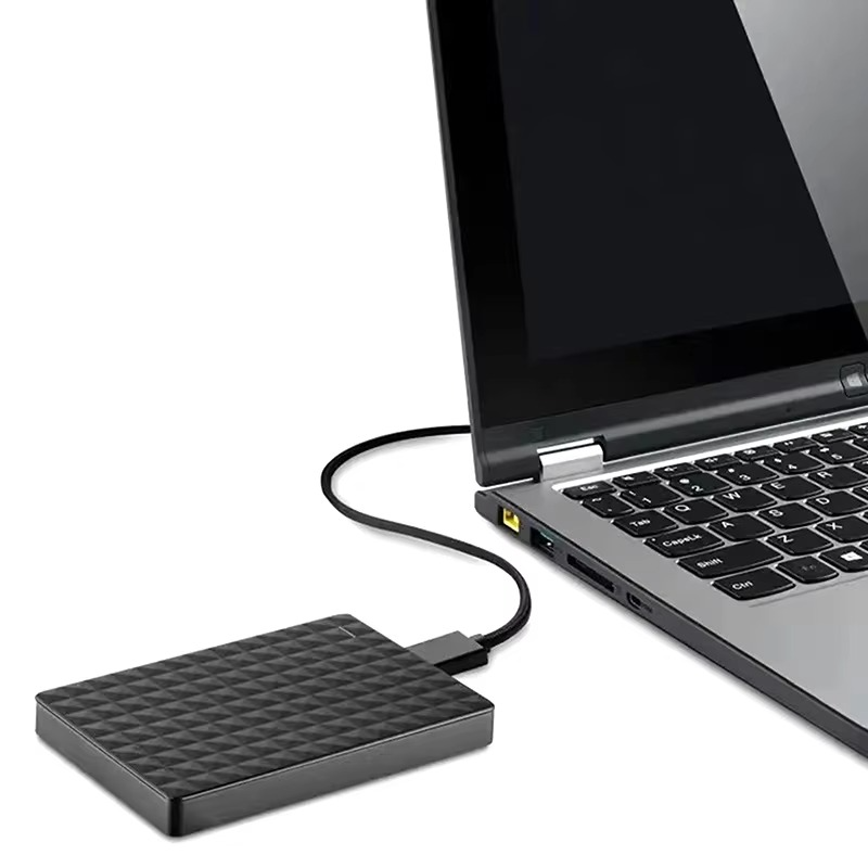 BowLift | Ultra-Speed Externe Festplatte 8TB USB 3.0 Tragbare Speicherlösung
