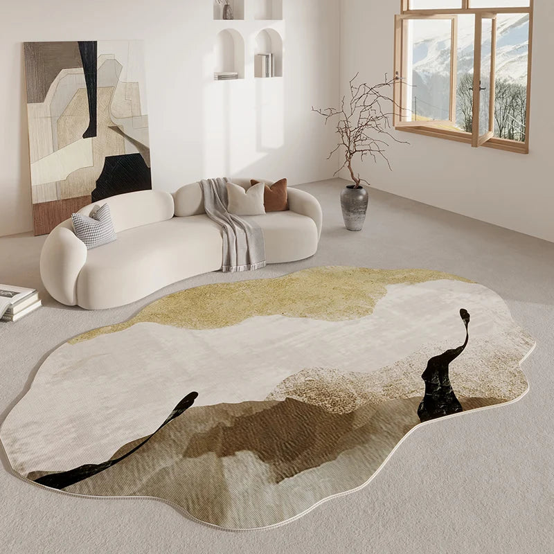 Enna - Retro Weiches Teppich für Wohnzimmer und Schlafzimmer