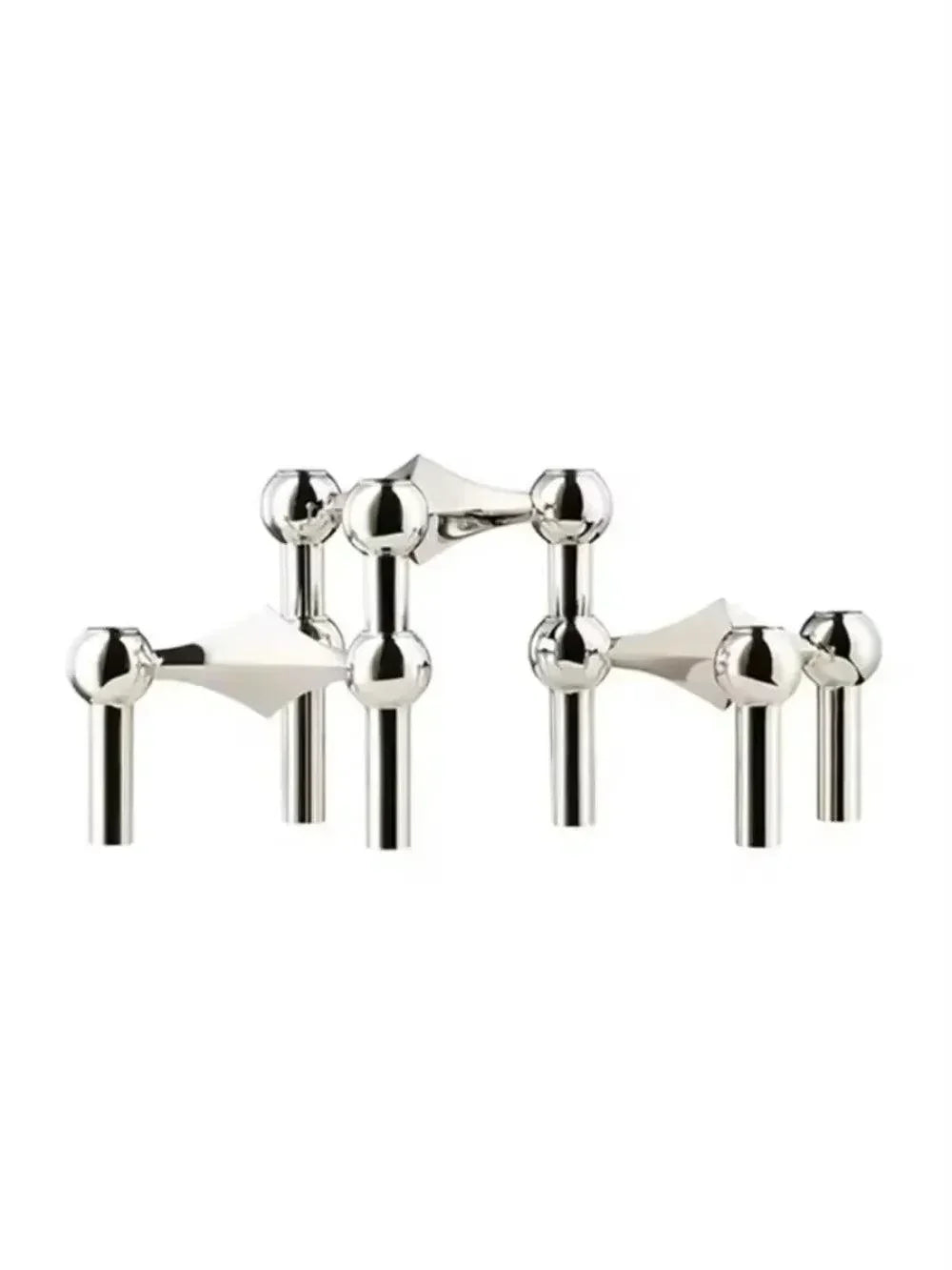 Frendorf | Modularer molekularer Metall-Kerzenhalter