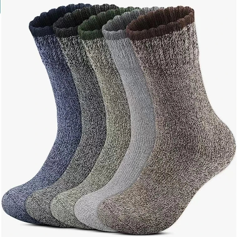 Extra warme Merinowollsocken für das Wandern Unisex 38-46