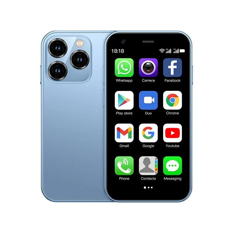 TinyTech | Perfektes erstes Telefon für Ihr Kind in einer sicheren, kontrollierten Umgebung zum Lernen und Spielen