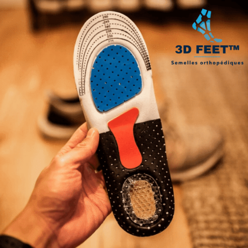 LuxuraStep 3D Fußbetten | Ergonomische Unterstützung für ultimativen Komfort