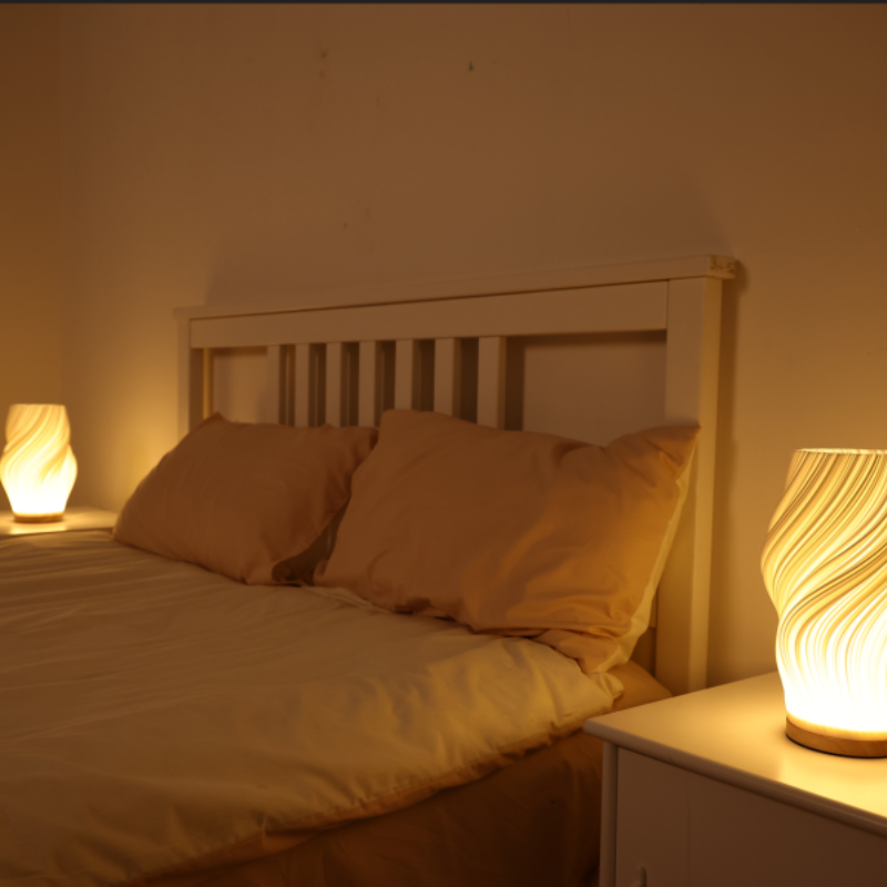 Serene Wavecrest Lampe