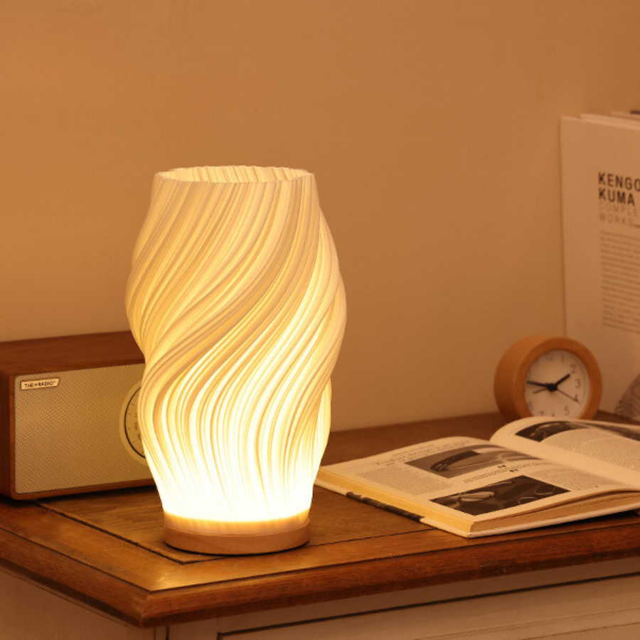 Serene Wavecrest Lampe