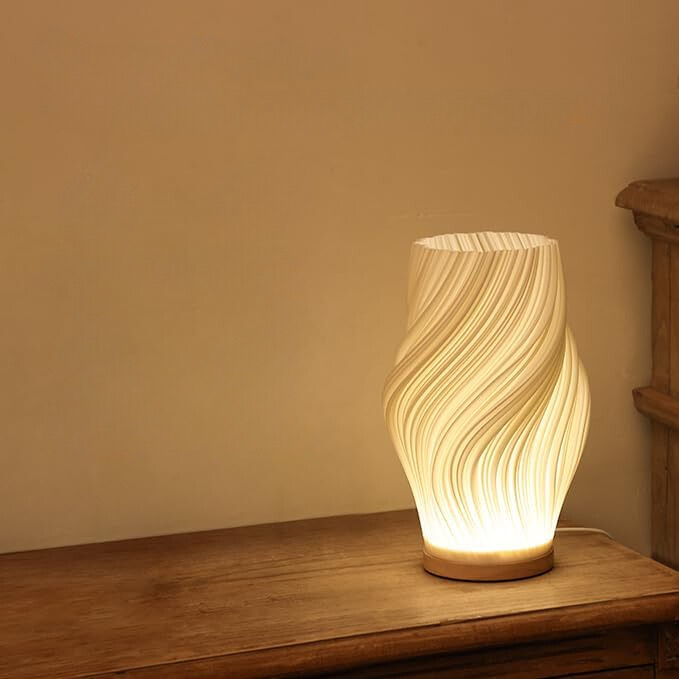 Serene Wavecrest Lampe